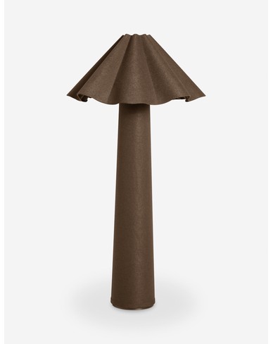 Bemand Floor Lamp - Toffee