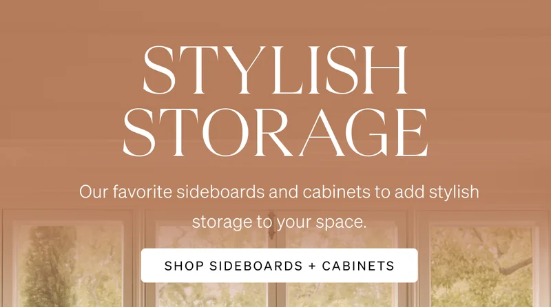 Shop Sideboards + Cabinets