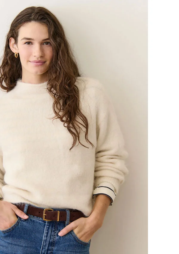 Mock Neck