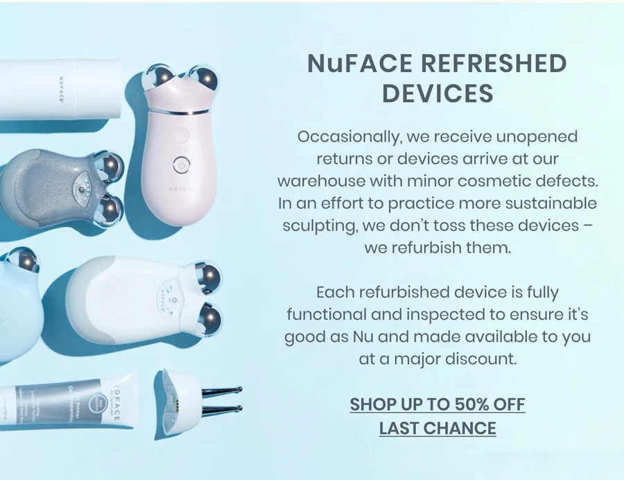 NuFACE Refreshed Devices