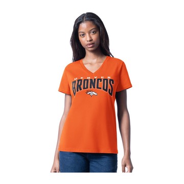 NFL Officially Licensed Women's V-Neck Short Sleeve Tee