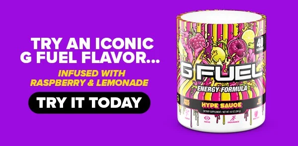 Try Hype Sauce!