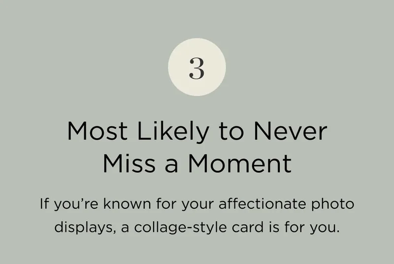 Most Likely to Never Miss a Moment