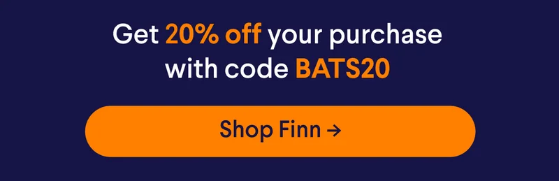 Get 20% off your purchase with code discount code | Shop Finn –>