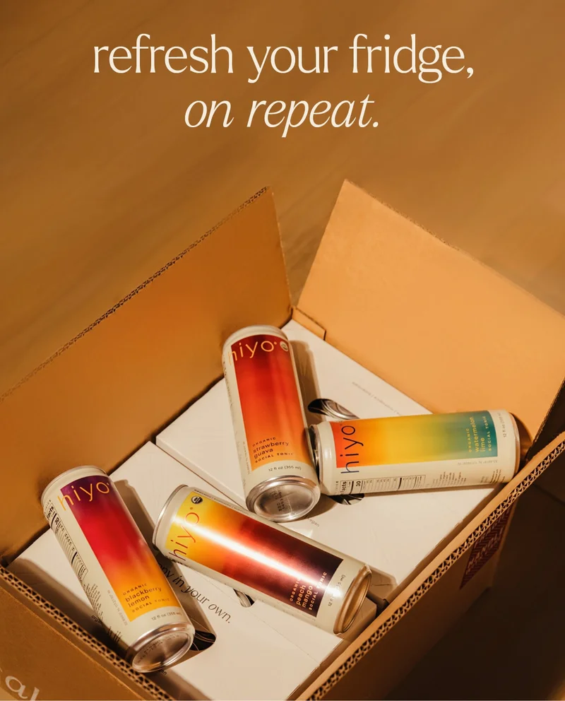 refresh your fridge, on repeat.