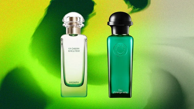 Image may contain: Bottle, Cosmetics, and Perfume best hermès fragrances