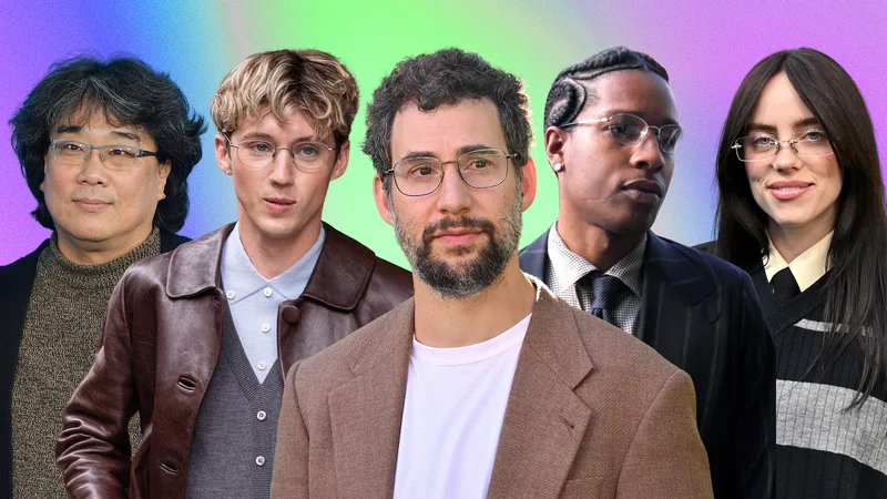 No, you're not seeing things—these accountant-approved rimless glasses are everywhere right now.