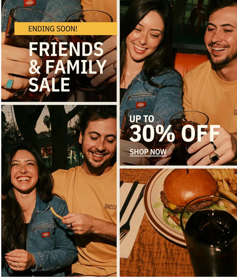 Friends & Family Sale. Up to 30% Off. Shop Now.