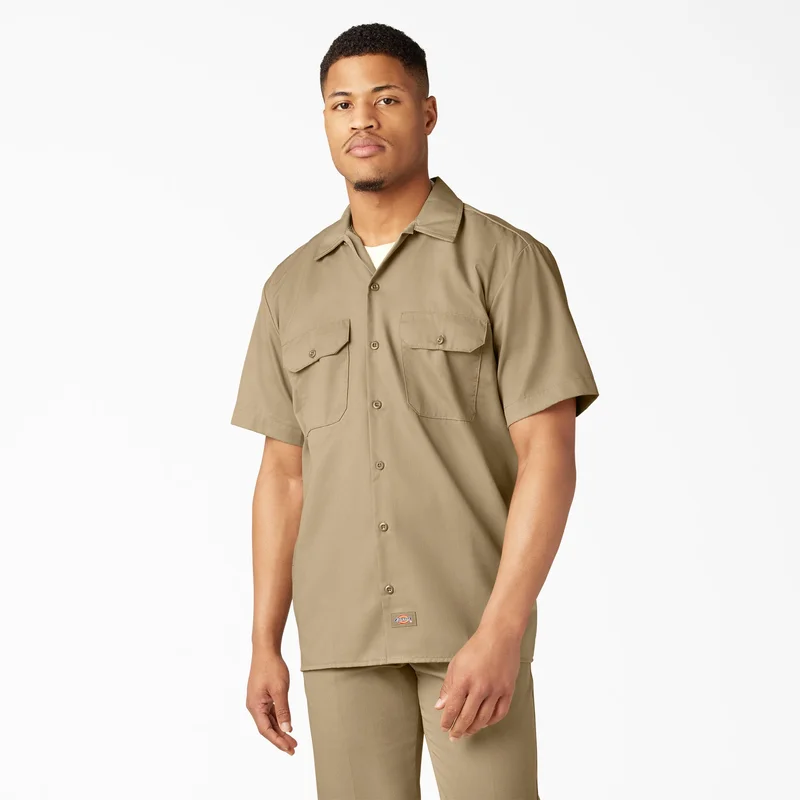 Image of Short Sleeve Work Shirt