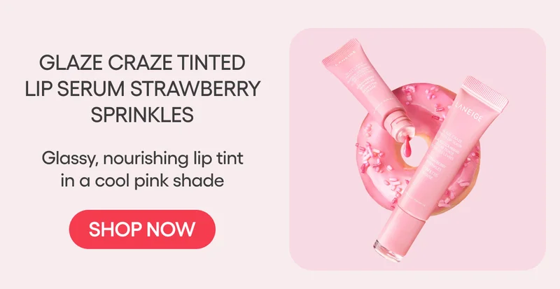 GLAZE CRAZE TINTED LIP SERUM STRAWBERRY SPRINKLES