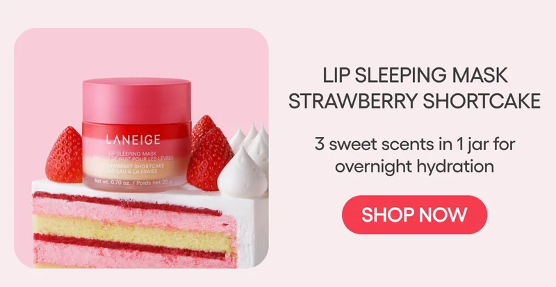 LIP SLEEPING MASK STRAWBERRY SHORTCAKE