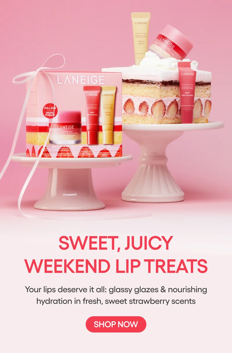 LIP TREATS FOR THE WEEKEND