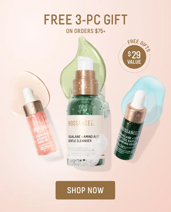 Free 3-Pc Glow Gift