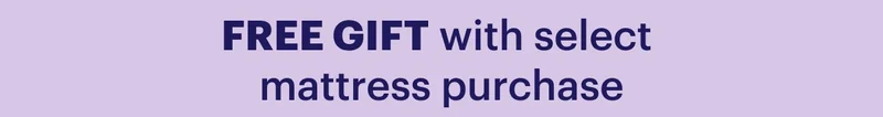 Free gift with select mattress purchase