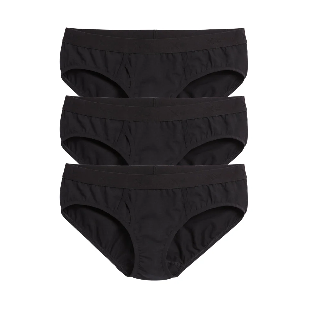Image of Iconic Briefs 3-Pack  - X= Black