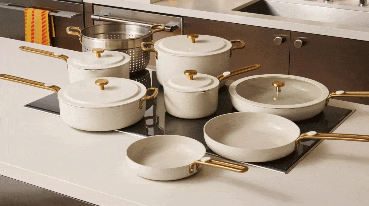Our thoughtfully curated bundles are the best way to save money in the moment on a new non-toxic kitchen (up to 25% off!).