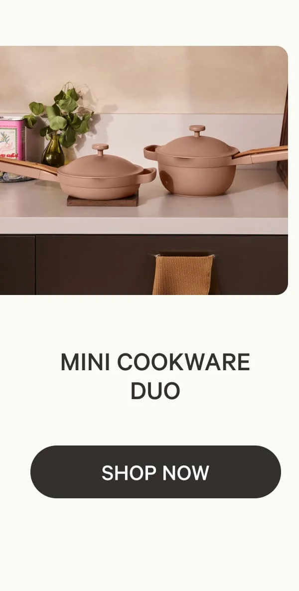 Mini Cookware Duo | Shop Now