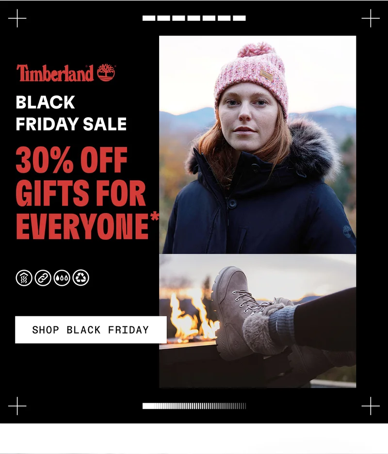 Black Friday Sale. 30% Off Gifts For Everyone*