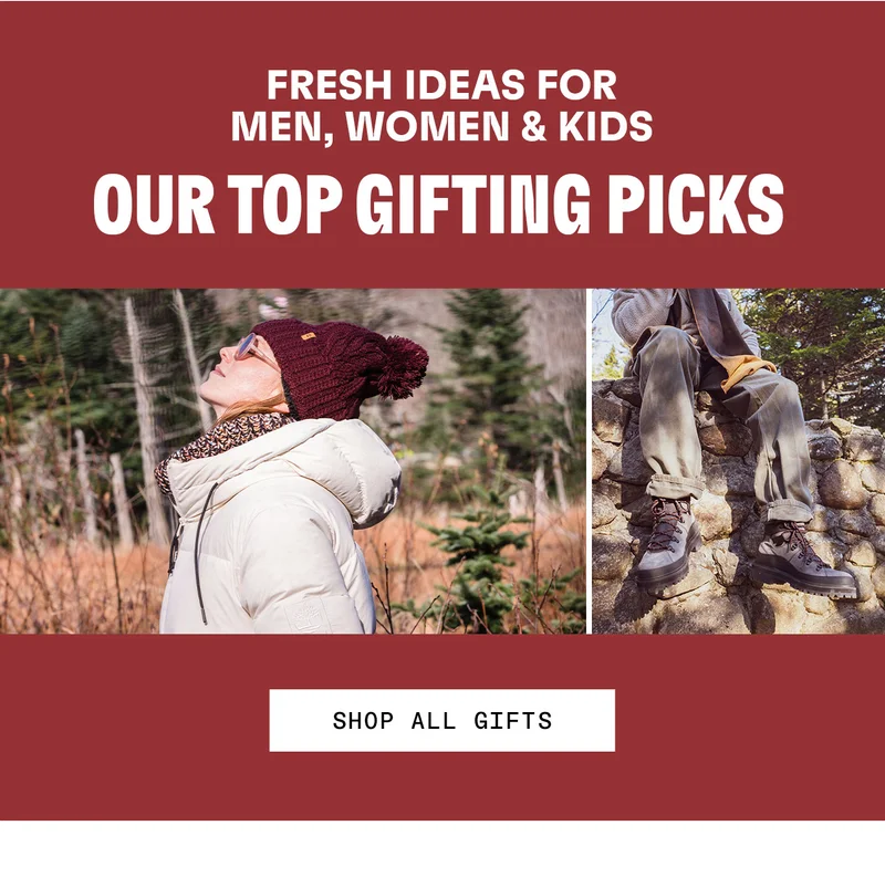 Fresh ideas for men, women & kids. Our top gifting picks