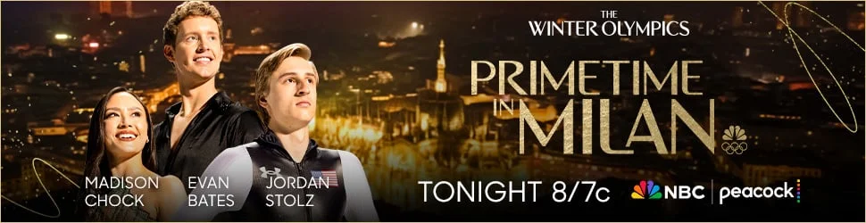 Primetime In Milan Tonight at 8p ET on NBC & Peacock
