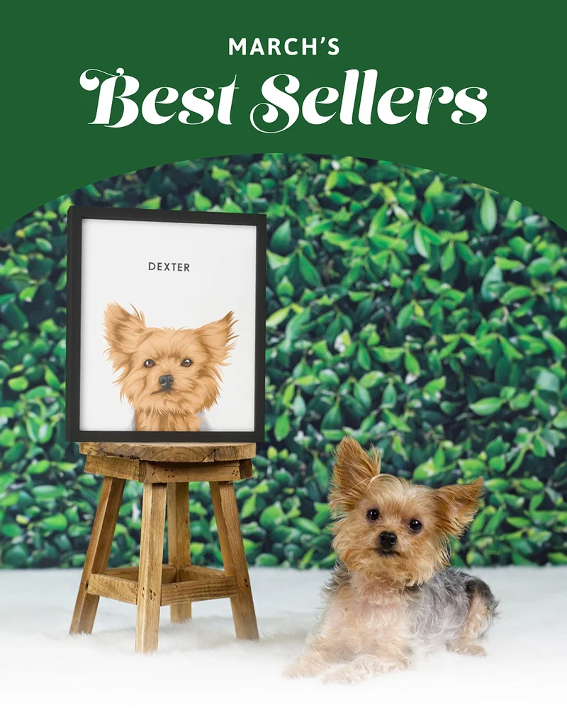 March's Best Sellers