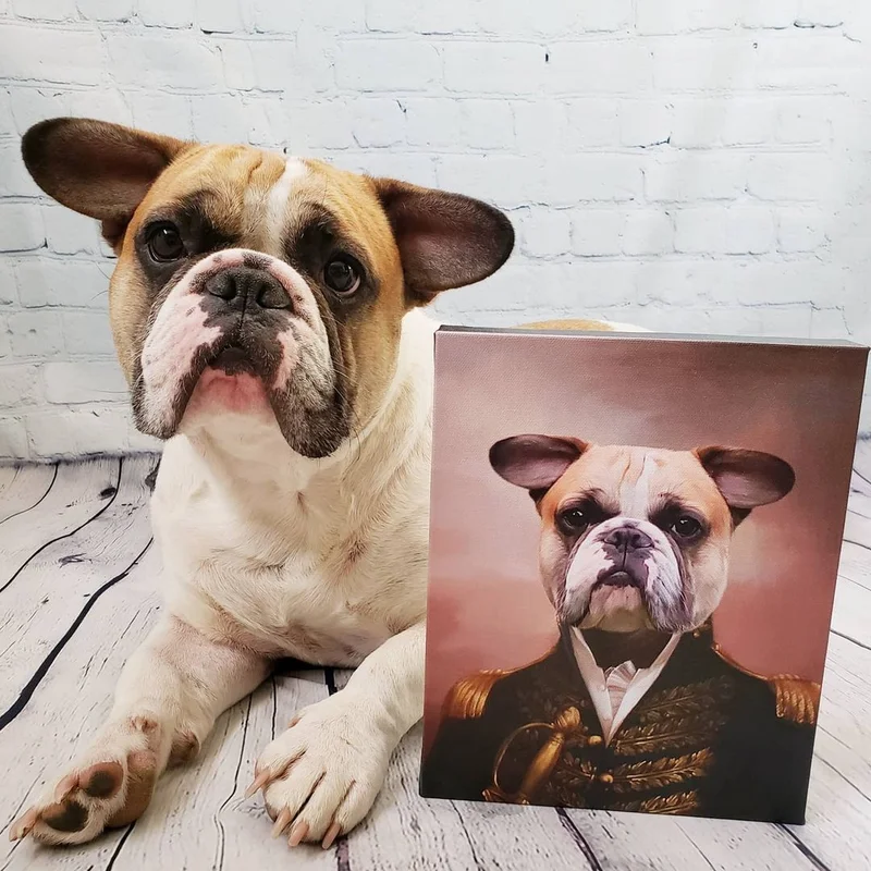 The General Custom Canvas