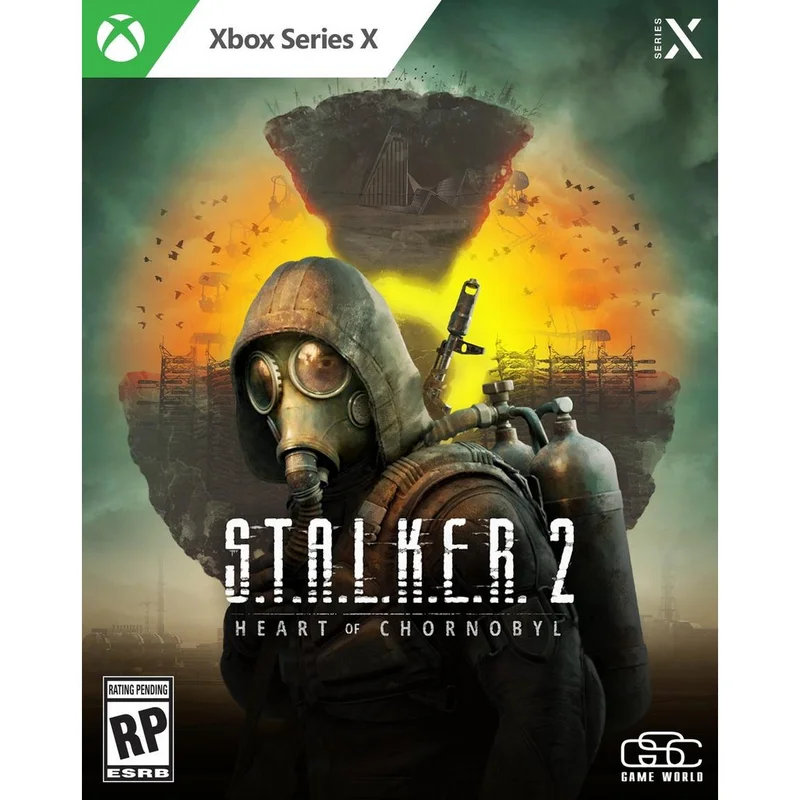 S.T.A.L.K.E.R. 2 Heart of Chornobyl Steelbook - Xbox Series X