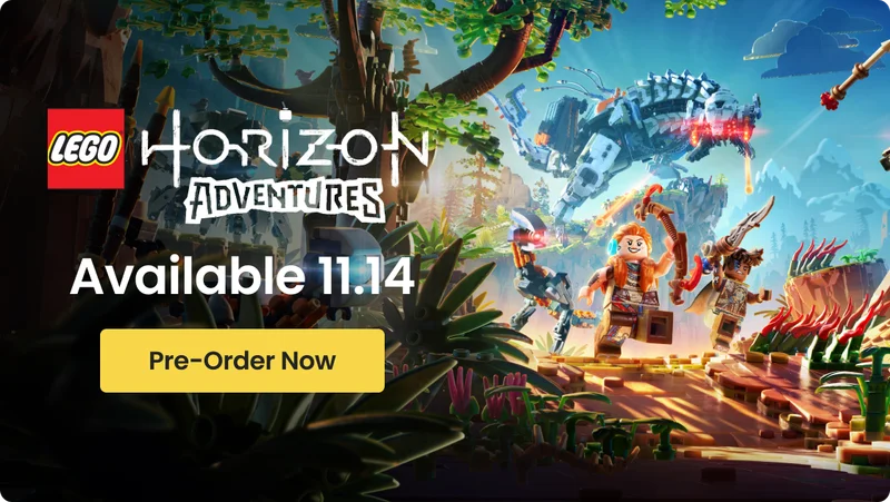 Lego Horizon Adventures Available 11.14 | Pre-Order Now