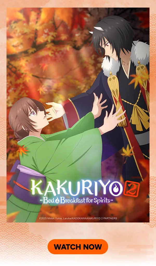 Kakuriyo -Bed & Breakfast for Spirits- WATCH NOW Kakuriyo -Bed & Breakfast for Spirits- WATCH NOW