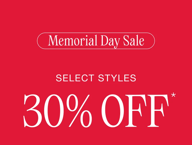 Memorial Day Sale