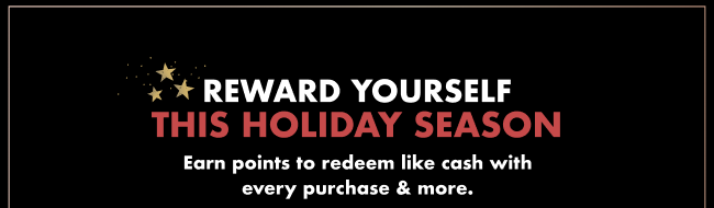 Reward Yourself This Holiday Season - Earn points with every purchase as a MoxieLash Insider