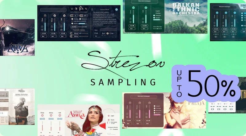 Up to 50% on Strezov Sampling