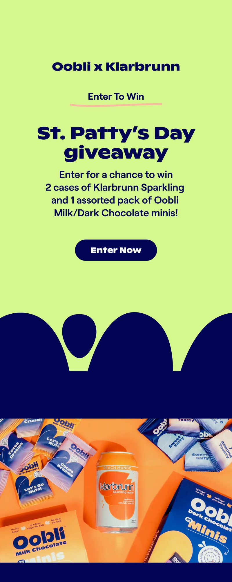 Enter our Giveaway