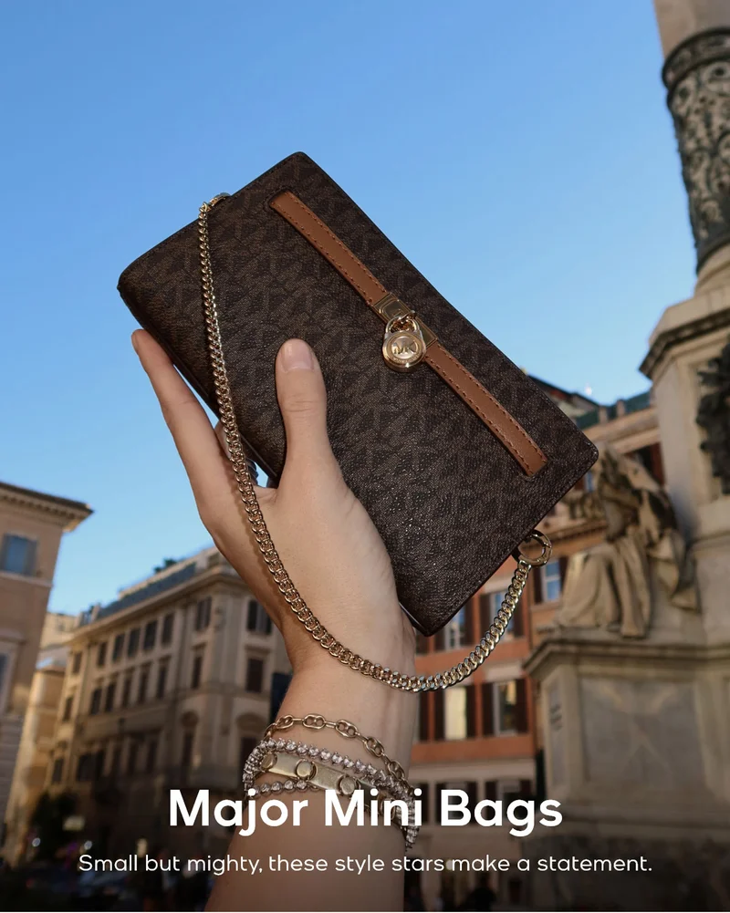 Major Mini Bags Small but mightly, these style stars make a statement.