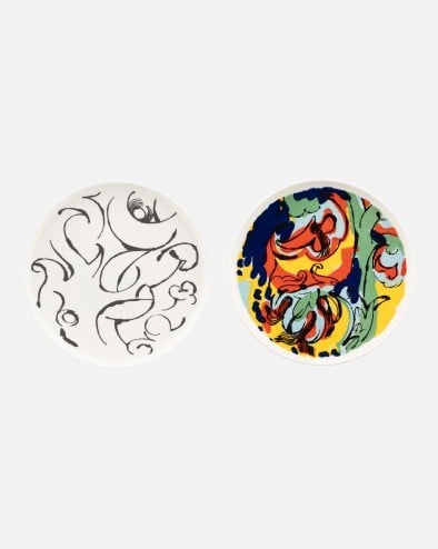 Oiva / Vildstjälk & Kraftmo Plates 2 pcs