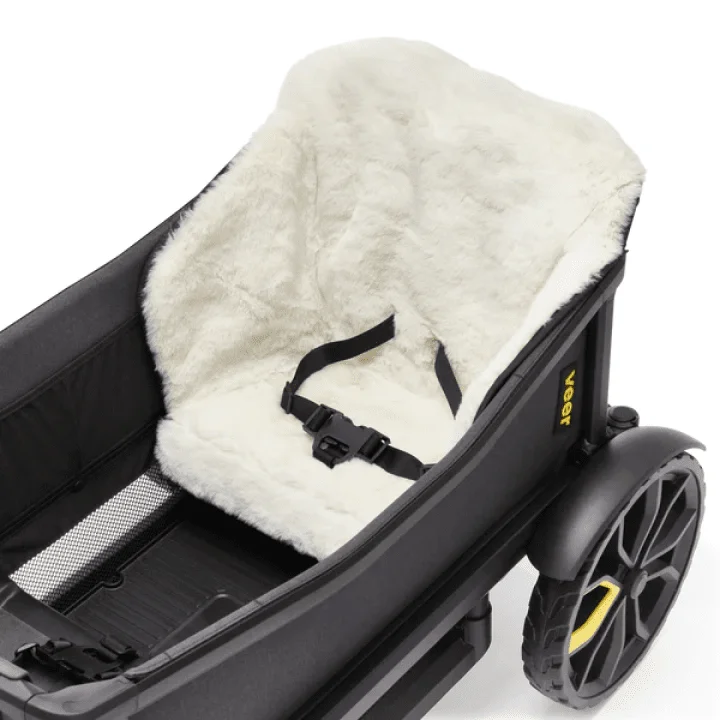 shearling seat cover