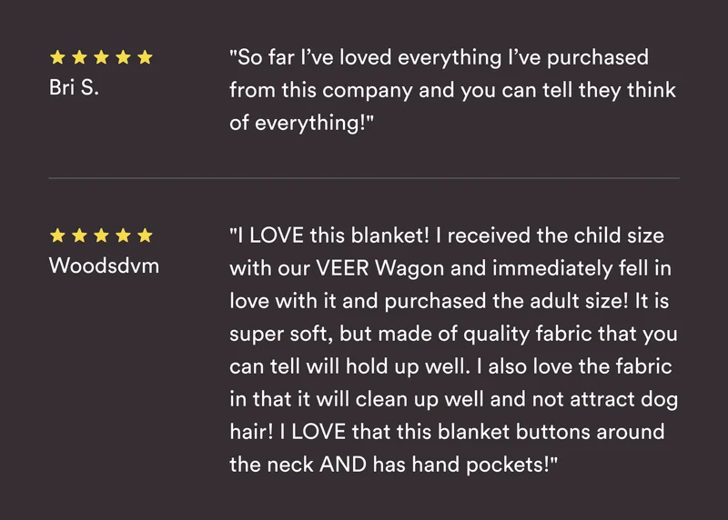 veer product review