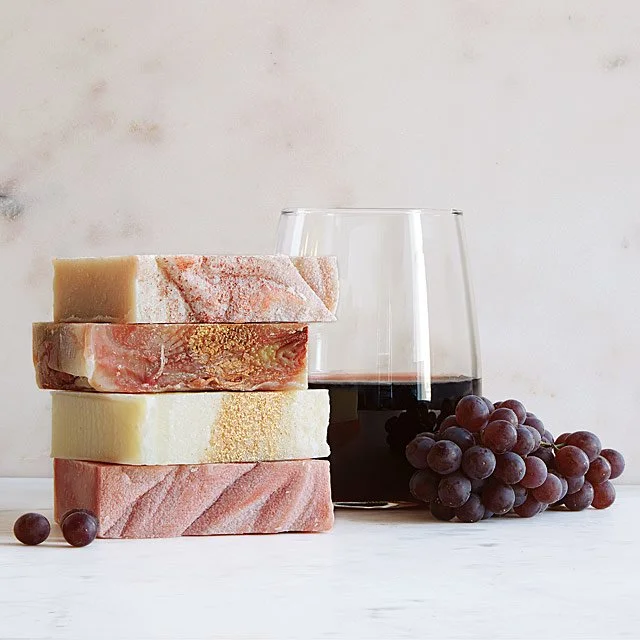 Wine Soaps - Set of 4