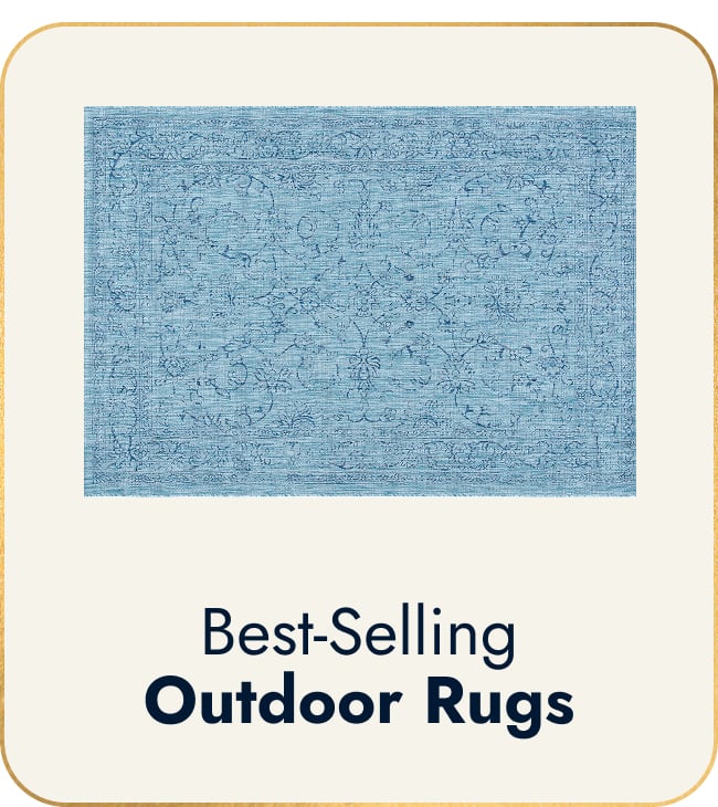 Best-selling outdoor rugs