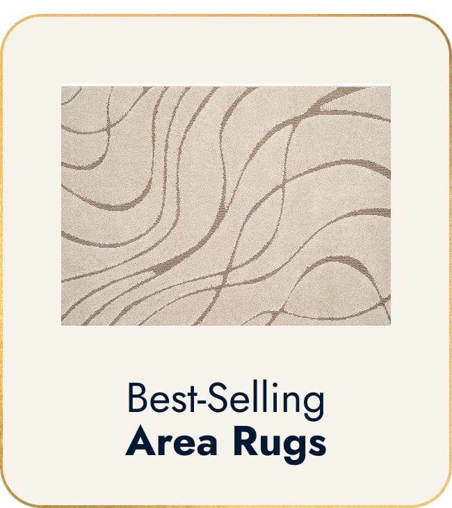 Best-selling area rugs