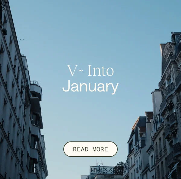 V~Into January. Read More