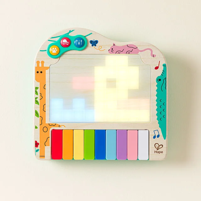 Light-Up Animated Pixel Piano