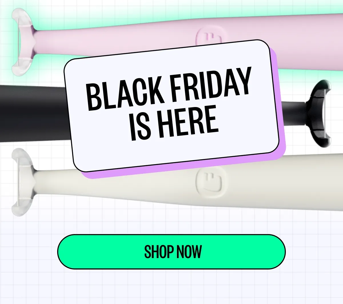 BLACK FRIDAY IS HERE | Shop now