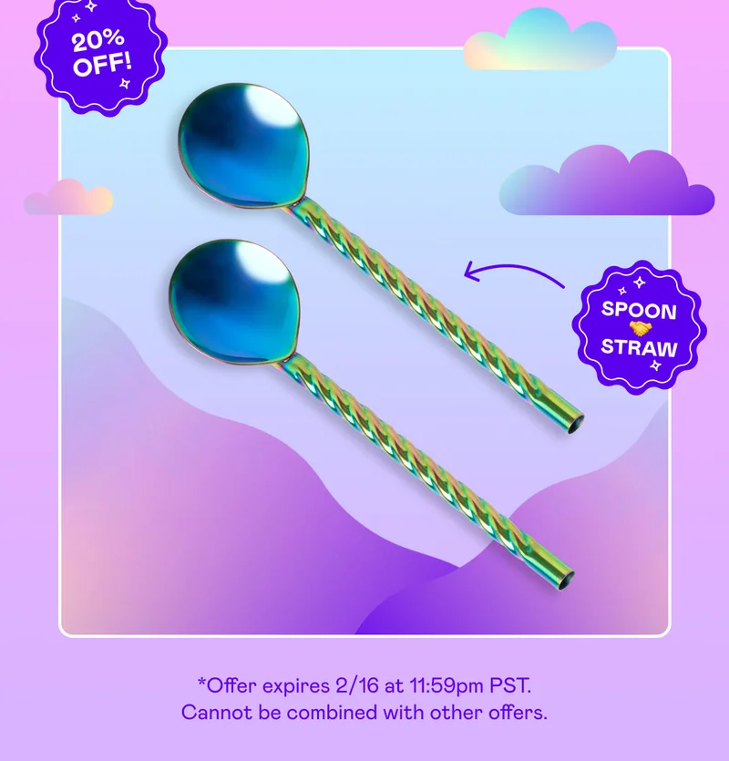 *Offer expires 2/16 at 11:59pm PST. Cannot be combined with other offers.