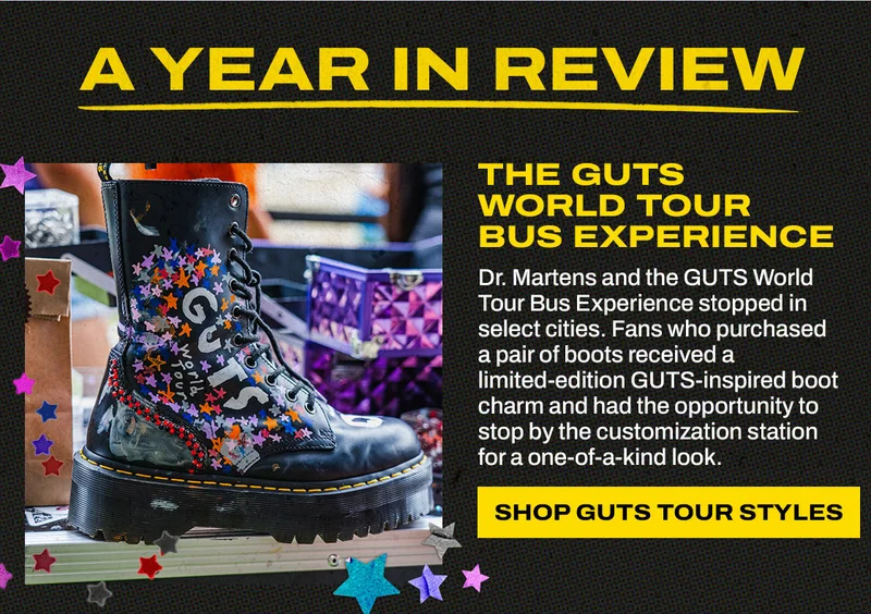 Shop Guts Tour styles