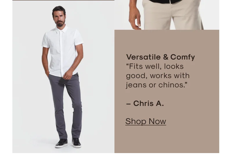 Versatile and comfy
