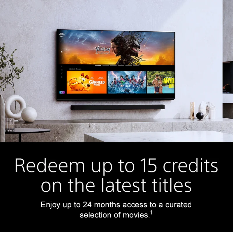 Redeem up to 15 credits on the latest titles | Enjoy up to 24 months access to a curated selection of movies.