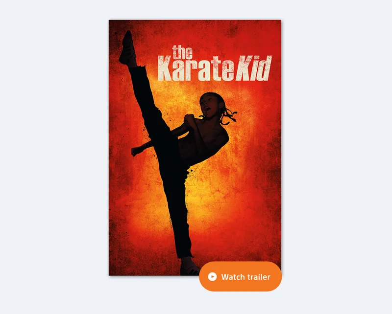 the Karate Kid