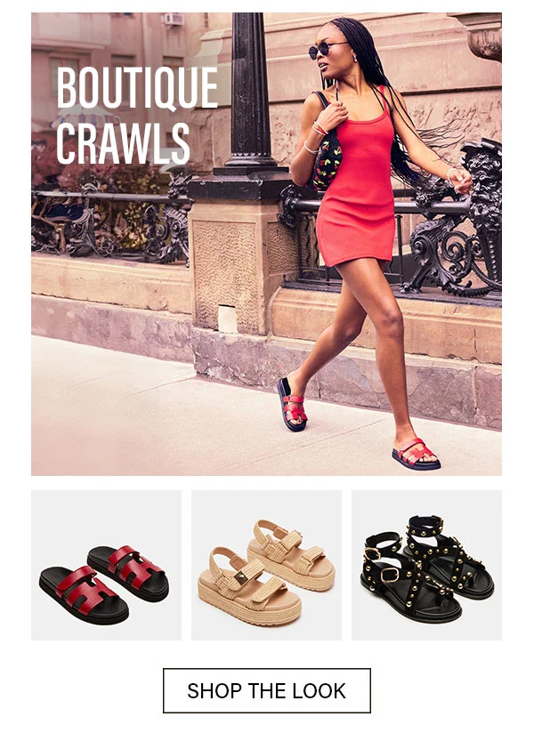 Boutique Crawls - Mayven, bigmona, linear