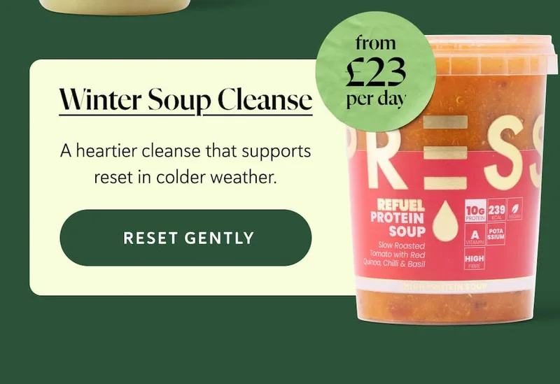 Winter Soup Cleanse